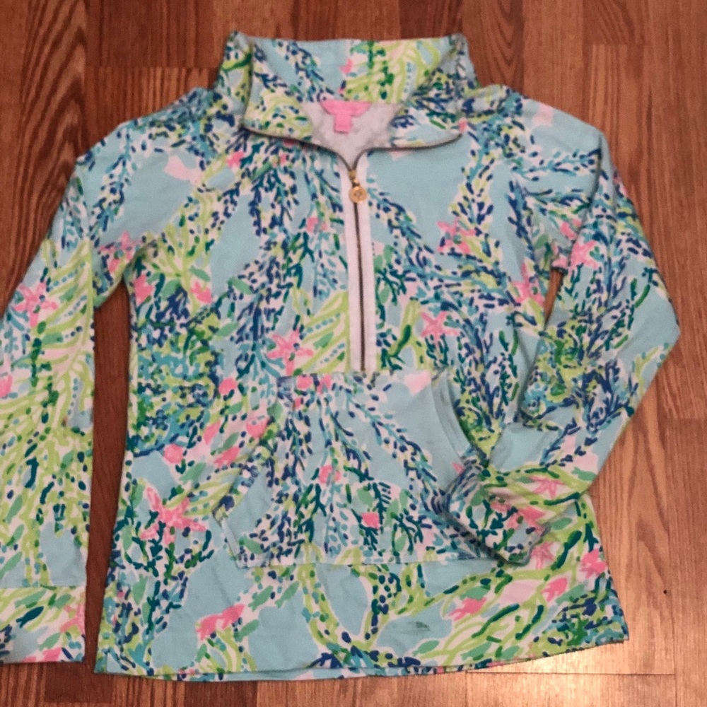 Lilly Pulitzer Popover Quarter-Zip